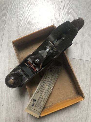 Rabot ancien menuiserie - ancien,