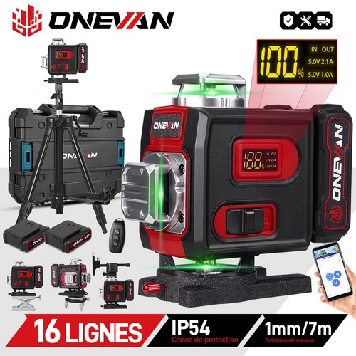 Niveau laser vert lignes - niveau,