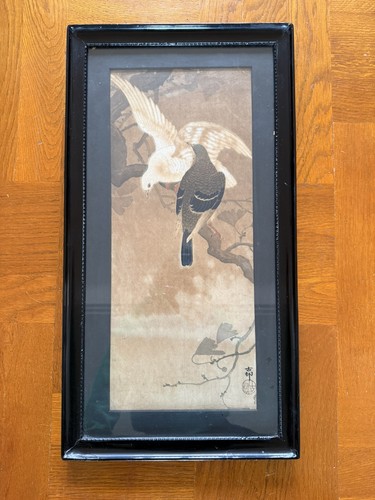 Ancienne peinture - , (eau)