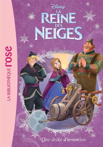 Reine des neiges une - la,