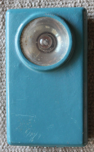 Lampe poche ancienne - de,