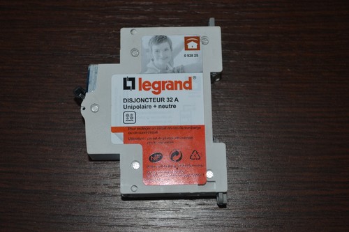 Legrand dnx disjoncteur 32a - dnx³,
