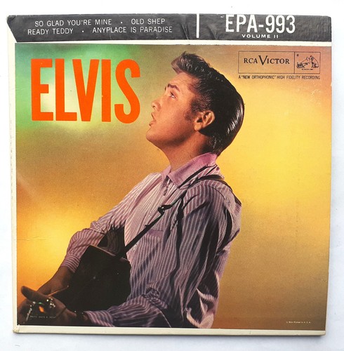 Rare elvis - rare, ep