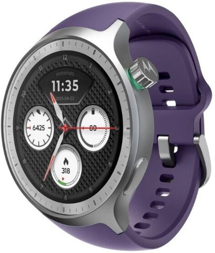 Montre connectée moto