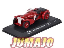 24H265 Voiture 1/43 IXO 24 Heures Mans ALFA ROMEO 8C 2300 MM Winner 1932 #8 R.So