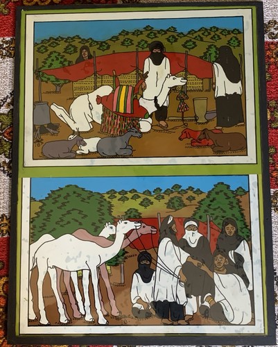 Art africain tableau peinture - art,