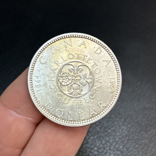 Canada monnaie argent 1 - canada,