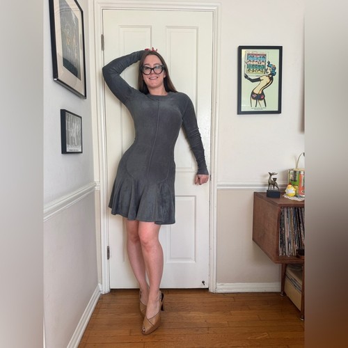 90s vintage alaia - alaia, grey