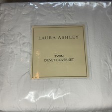 Laura Ashley TWIN Duvet Cover