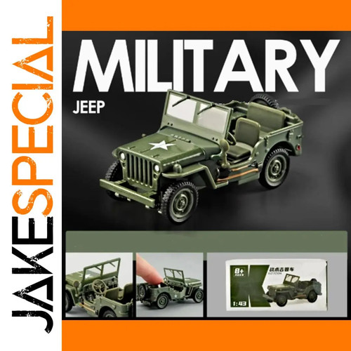 Jakespecial military jeep - –,