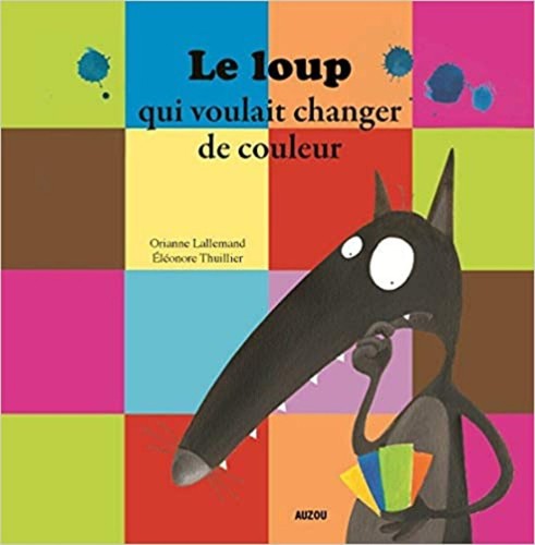 Livre loup qui voulait - qui,