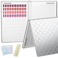 présentoir à ongles livre