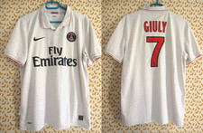 Maillot PSG Paris Saint Germain 2009 2010 Giuly #7 Nike Fly Emirates vintage - L