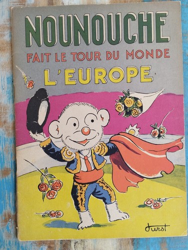 Nounouche fait tour du - nounouche,
