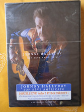 RARE NEUF Johnny Hallyday son rêve américain - 2 dvd  - Coffret  ss cello 2020