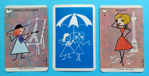 1964 joli ancien jeu de - c.,
