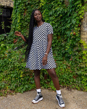 Robe Smock Oversize À