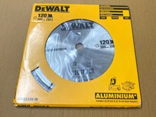 Lame de scie circulaire DEWALT DW03245 12" 120T pour couper l'aluminium
