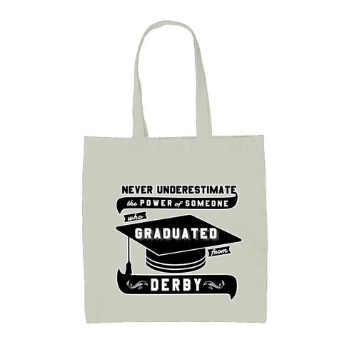 Sac tote toile - tote, derby