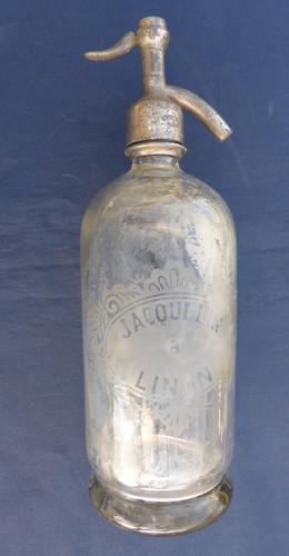 Ancienne bouteille seltz - de,