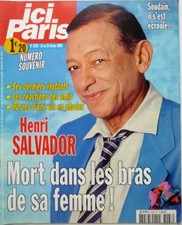 Mag 2008: mort d'HENRI