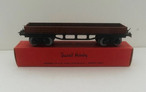 Hornby wagon a - -, ridelles