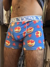 Boxer Spicy Emoji cœur ? Taille M et Style sexy