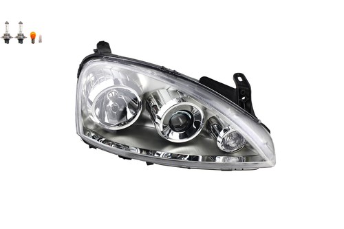 Phare avant droit opel corsa - droit,