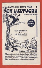 BUVARD - PATES PER'LUSTUCRU -