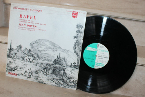 Vinyle ravel concerto - vinyle,