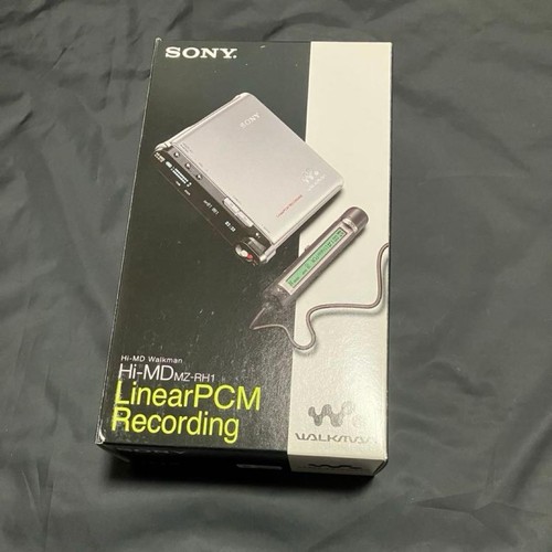 Sony rh1 md walkman - mz-rh1, hi-md
