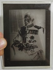 Plaque verre photo ancienne