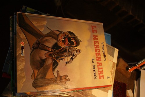 Segrelles le mercenaire - mercenaire, 2