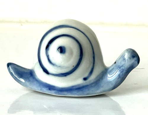 Petite figurine escargot - escargot, en