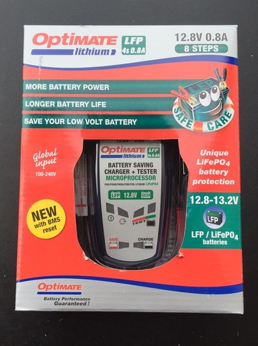 Optimate lithium chargeur - lithium,