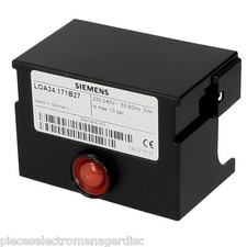 Boite controle chaudière - de,