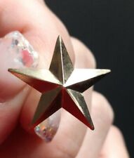 M53 insigne militaire étoile de brevet supérieur BS 23mm marine doré mourgeon 