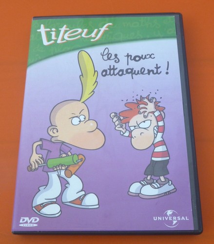 Dvd titeuf les poux - dvd, attaquent