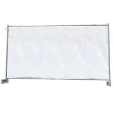 Bâche de clôture de chantier