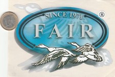 Autocollant. Chasse. FAIR