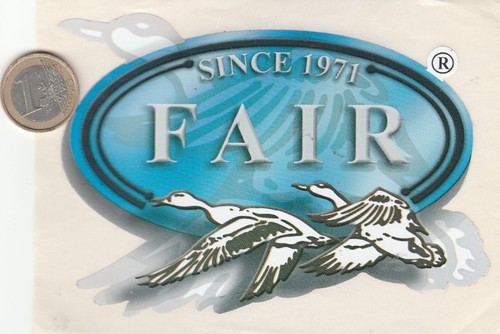 Autocollant chasse fair - autocollant.,