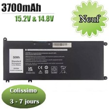 7FHHV Batterie pour Dell