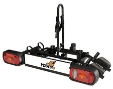 Titan 2 Vélo Rack Cycle Support Sur Remorquage Barre Premium Noir 13pin (75kg