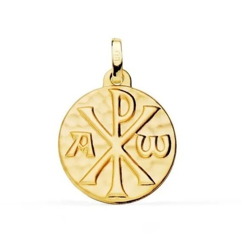 Pendentif 18k 750 alfa - pendentif, or