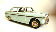 JOUSTRA PEUGEOT 404 MÉCANIQUE  TÔLE    Lg 30 cm  ÉTAT DE JEU   1961