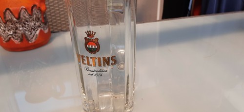 Verres bière veltins 5 - verres, à