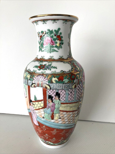 Vintage chinese porcelain vase - chinese,