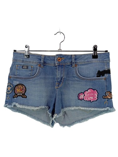 Superdry short jean dames - superdry,