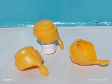 PLAYMOBIL X3 PERRUQUES BLONDES