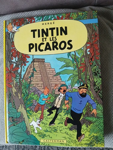 Tintin les picaros eo - et,